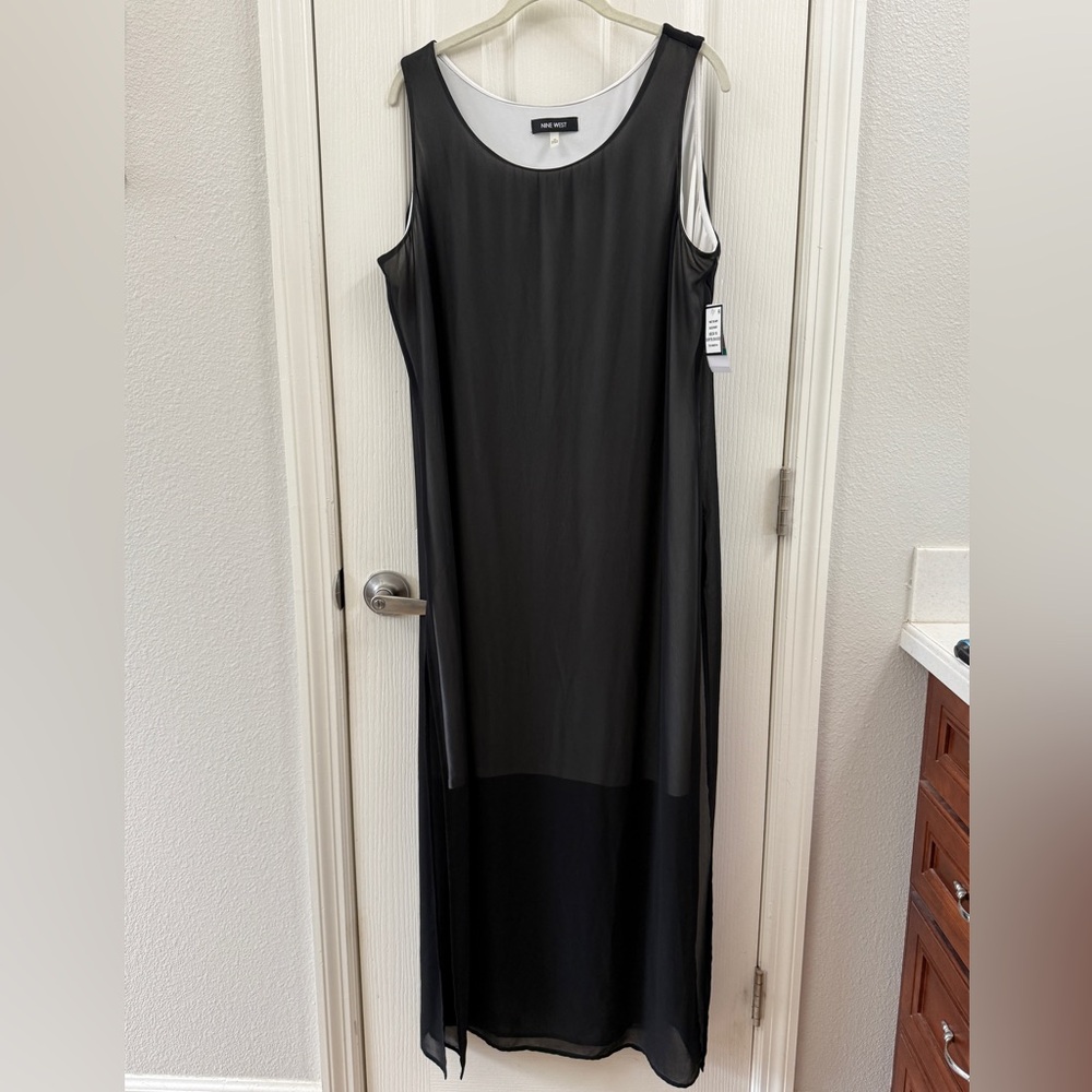 NWT Black Nine West dress
